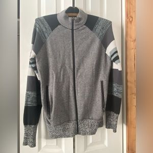Title Nine Full Zip Sweater